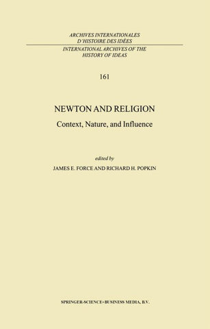 Newton and Religion