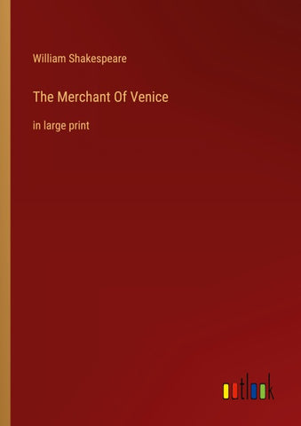 The Merchant Of Venice