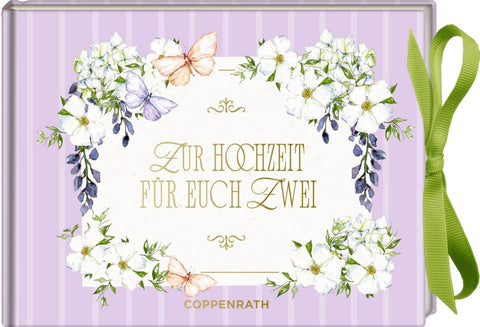 Geldkuvert-Geschenkbuch: Zur Hochzeit für euch zwei