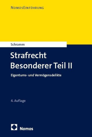 Strafrecht Besonderer Teil II
