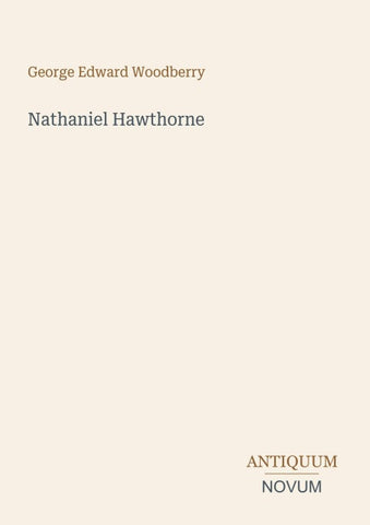 Nathaniel Hawthorne