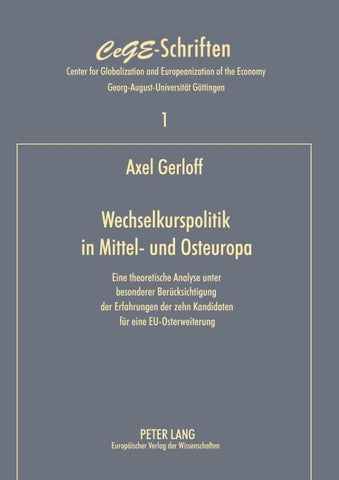 Wechselkurspolitik in Mittel- und Osteuropa