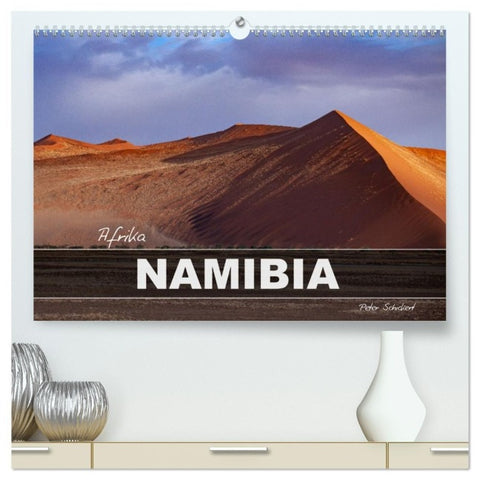 Afrika - Namibia (hochwertiger Premium Wandkalender 2027 DIN A2 quer), Kunstdruck in Hochglanz