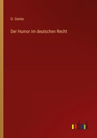 Der Humor im deutschen Recht