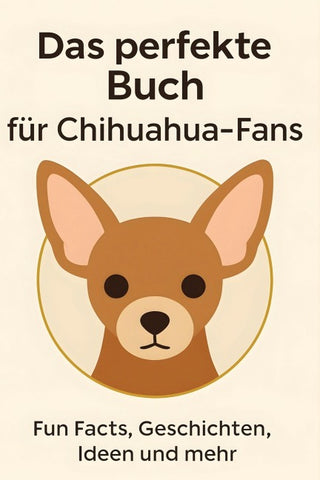 Das perfekte Buch für Chihuahua-Fans