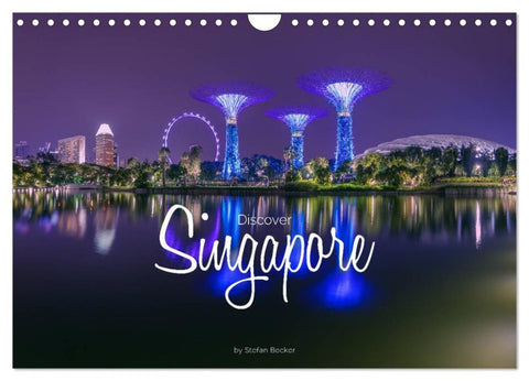 Discover Singapore (Wall Calendar 2027 DIN A4 landscape), CALVENDO 12 Month Wall Calendar
