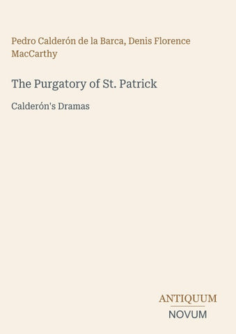 The Purgatory of St. Patrick