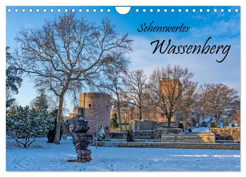 Sehenswertes Wassenberg (Wandkalender 2027 DIN A4 quer), CALVENDO Monatskalender
