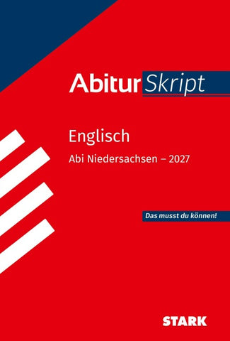 STARK Englisch - AbiturSkript Niedersachsen 2027