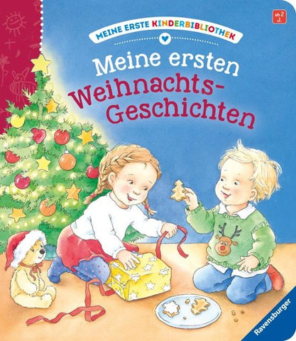 Meine ersten Weihnachts-Geschichten