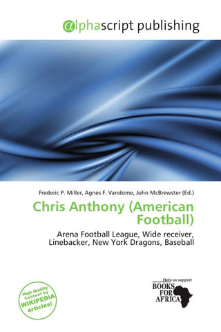 Chris Anthony (American Football)