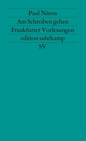 Am Schreiben gehen
