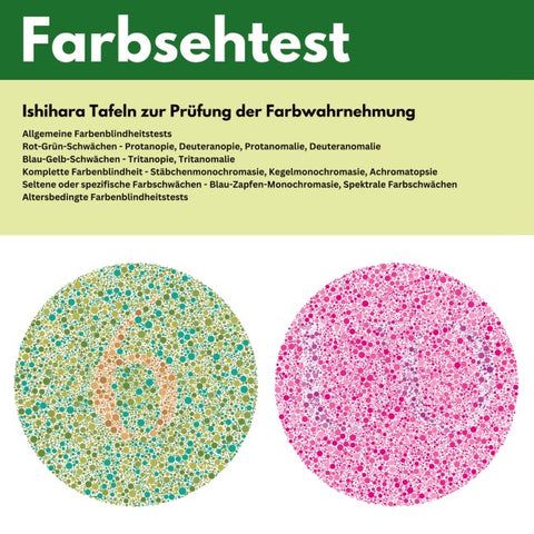 Farbsehtest