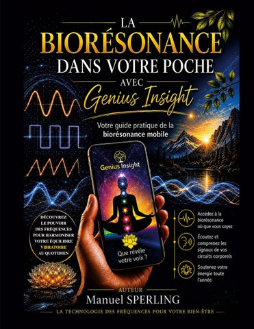 La bioresonance dans votre poche avec genius insight
