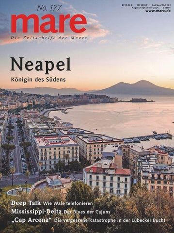 mare - Die Zeitschrift der Meere / No. 177 / Neapel