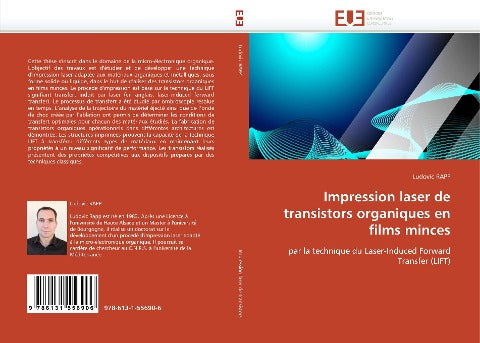 Impression laser de transistors organiques en films minces