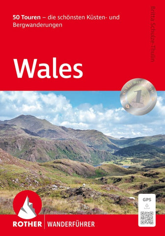 ROTHER Wanderführer Wales