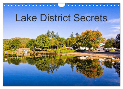 Lake District Secrets (Wall Calendar 2026 DIN A4 landscape), CALVENDO 12 Month Wall Calendar