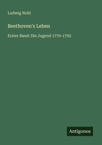 Beethoven's Leben