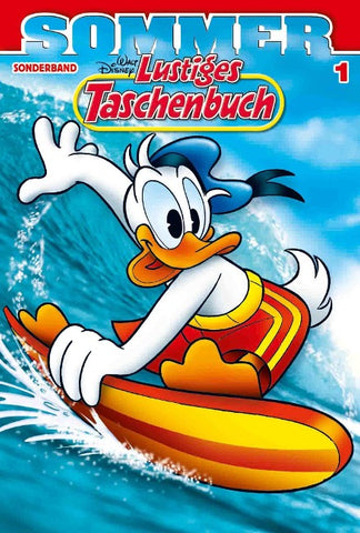 Lustiges Taschenbuch Sommer 01