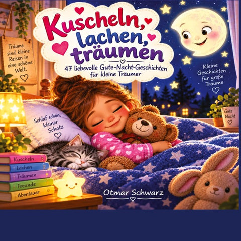 Kuscheln, Lachen, Träumen