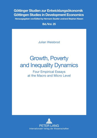 Growth, Poverty and Inequality Dynamics