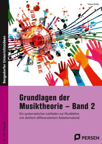Grundlagen der Musiktheorie - Band 2