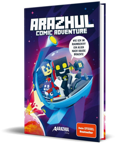 Wie ich im Raumschiff ein Alien nach Hause brachte