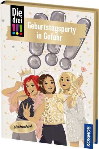 Die drei !!!, 117, Geburtstagsparty in Gefahr