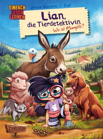 Lian, die Tierdetektivin 1: Wo ist Mumpitz?