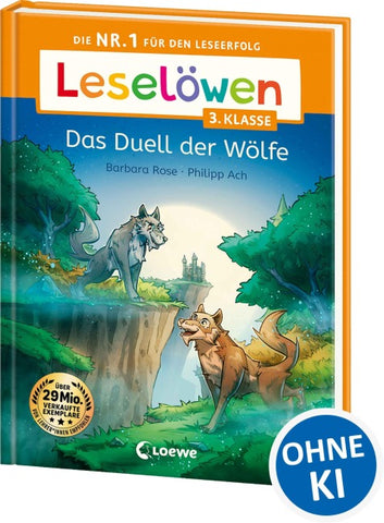 Leselöwen 3. Klasse - Das Duell der Wölfe