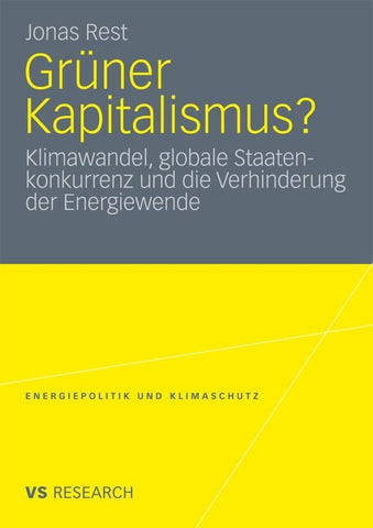 Grüner Kapitalismus?