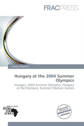 Hungary at the 2004 Summer Olympics