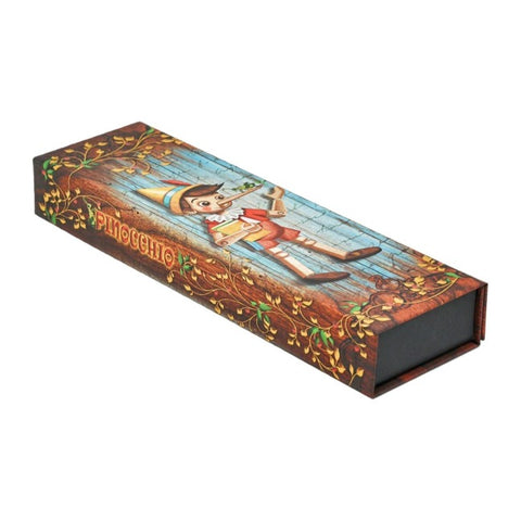 Carlo Collodi, Pinocchio Pencil Case by Paperblanks (Fairy Tale Collection)
