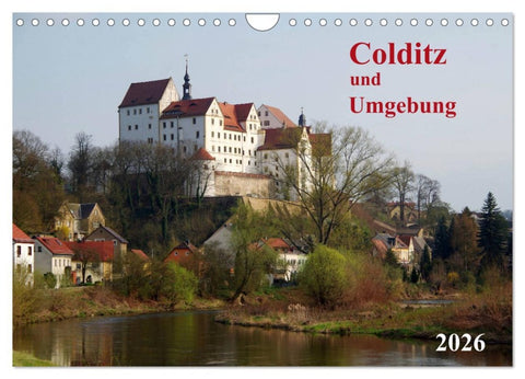 Colditz und Umgebung (Wandkalender 2026 DIN A4 quer), CALVENDO Monatskalender