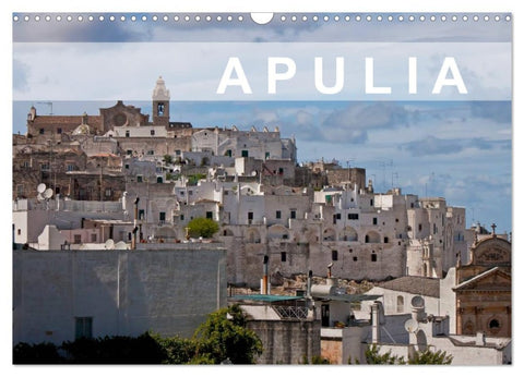 Apulia (Wall Calendar 2026 DIN A3 landscape), CALVENDO 12 Month Wall Calendar