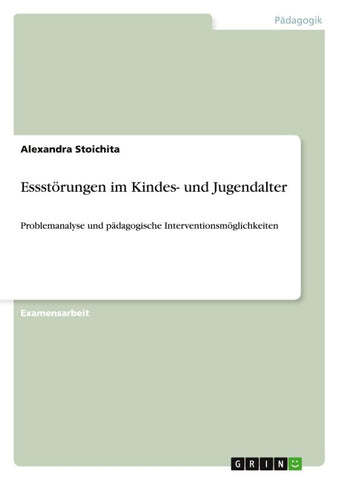 Essstörungen im Kindes- und Jugendalter