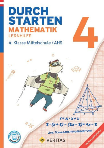 Durchstarten Mathematik 4. Klasse Mittelschule/AHS Lernhilfe