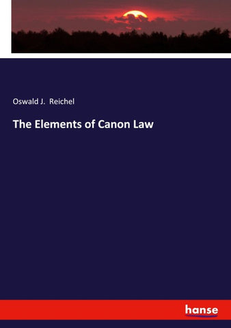 The Elements of Canon Law