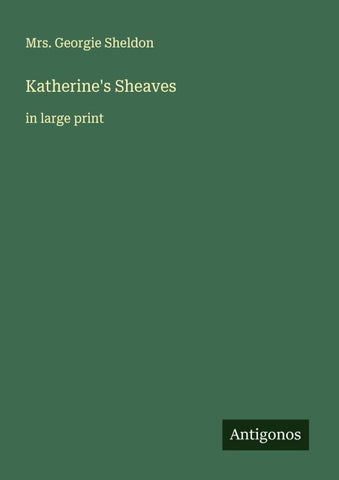Katherine's Sheaves