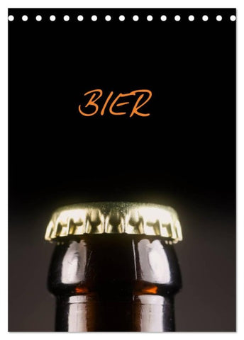 Bier (Tischkalender 2026 DIN A5 hoch), CALVENDO Monatskalender