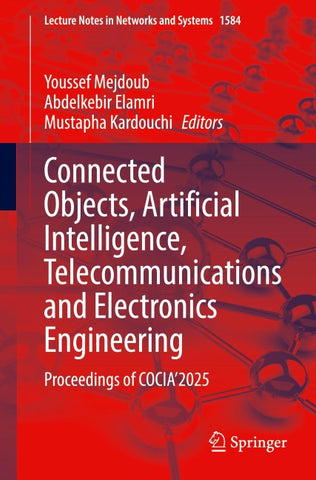 Connected Objects, Artificial Intelligence, Telecommunications and Electronics Engineering