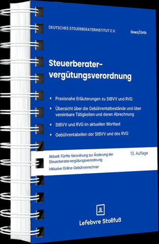 Steuerberatervergütungsverordnung