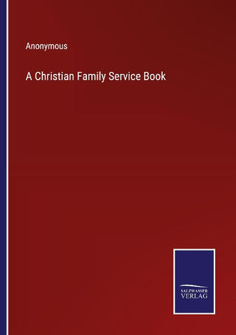 A Christian Family Service Book