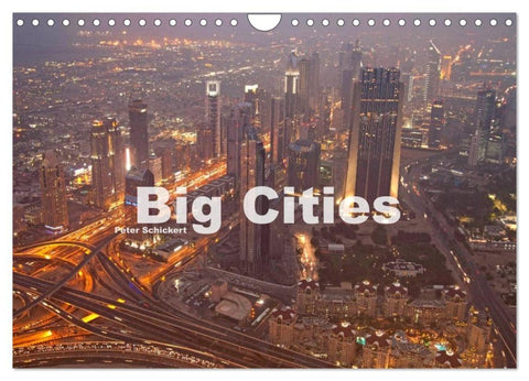 Big Cities (Wandkalender 2027 DIN A4 quer), CALVENDO Monatskalender