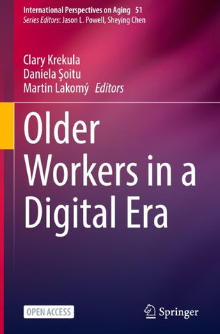 Older Workers in a Digital Era
