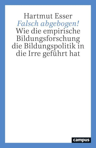 Falsch abgebogen!