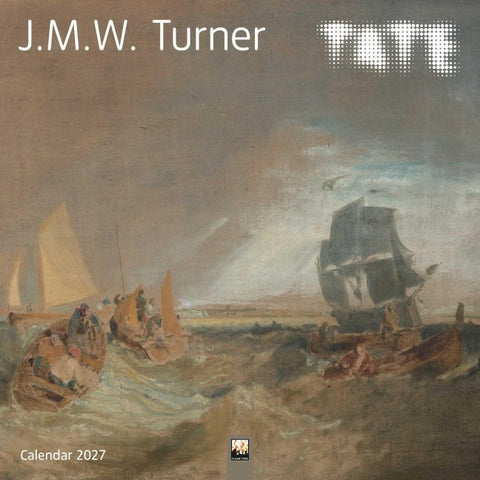 Tate: J.M.W. Turner 2027 – Original Flame Tree Publishing-Kalender [Kalender]