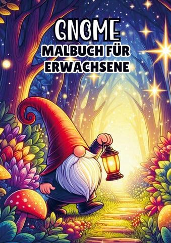 Gnome - Malbuch für Erwachsene