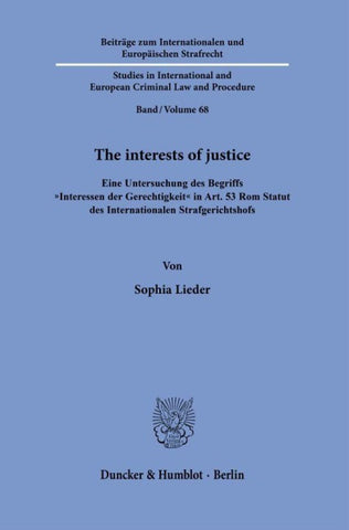 The interests of justice